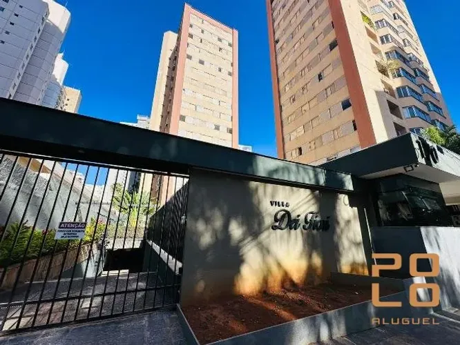 Apartamento mobiliado para alugar no Edifício Residencial Villa Del Fiori, localizado no S