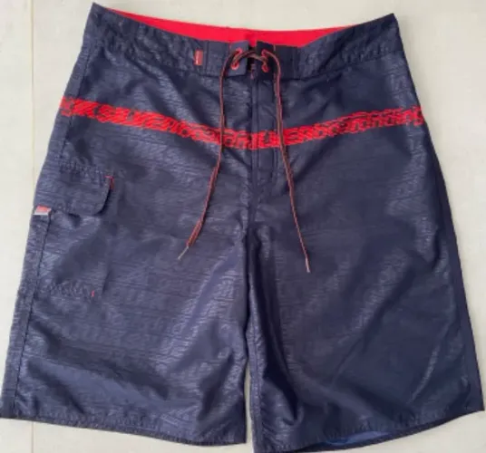 Bermuda Quiksilver - Nova!!! Relíquia!!! Peça Genuína!!!