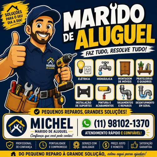 MARIDO DE ALUGUEL