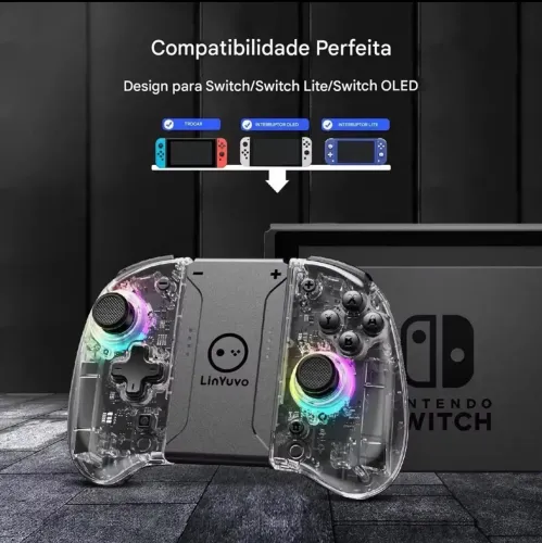 Controle joy con Nintendo switch novo