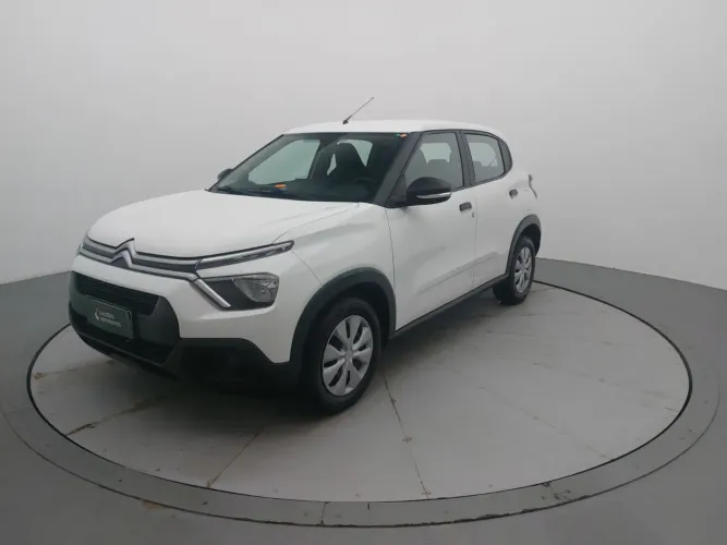 Citroen C3 Live Pack 1.0 Flex 6V 5P Mec. 2025