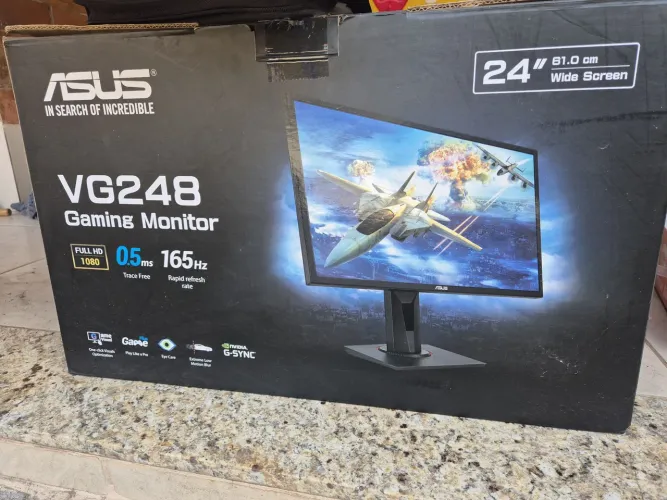MONITOR GAMER ASUS VG248 165HZ
