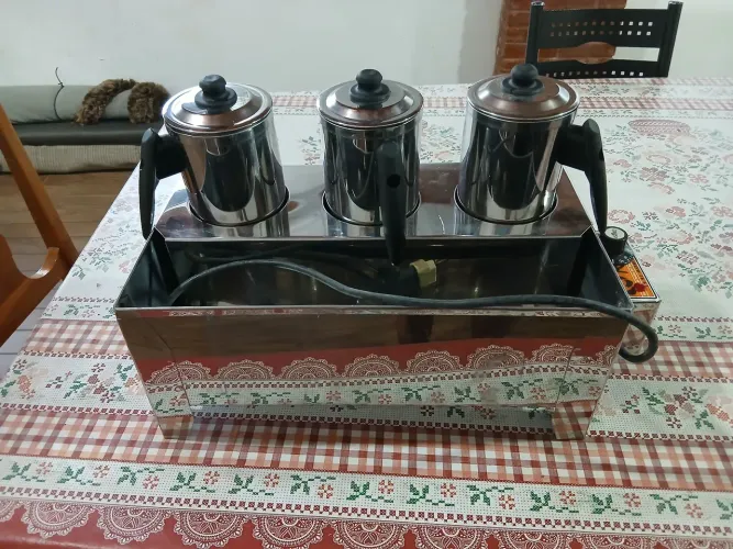 Cafeteira elétrica banho Maria