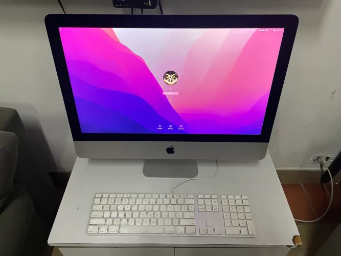 iMac 2015 SSD sem Detalhes