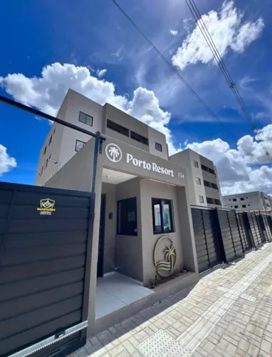 Excelente Apartamento 2 Quartos no Porto Resort - Próximo à Facene (Condomínio Incluso!)