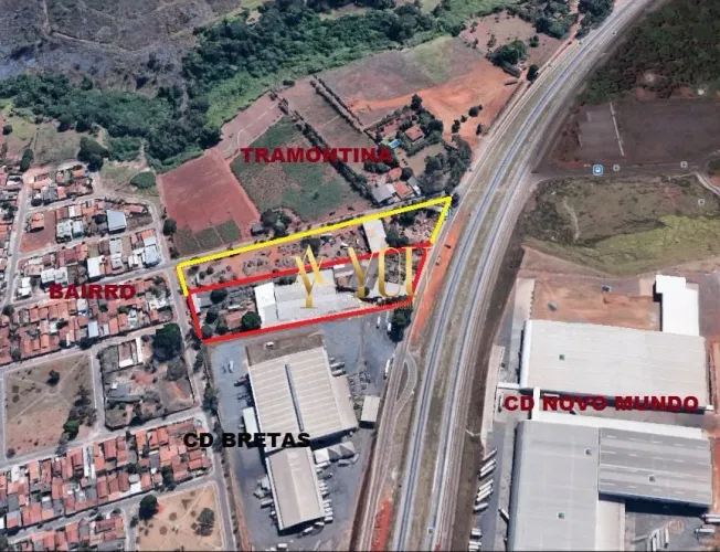 Ampla Área com Gigantesco potencial, Vizinha CEASA, Tramontina, CD Novo Mundo