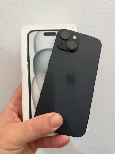iPhone 15 128gb Preto - Muito lindo!! Todo original 