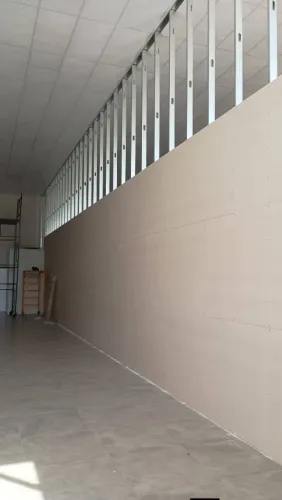 Divisórias em drywall 