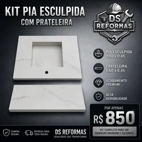Kit Pia + Prateleira