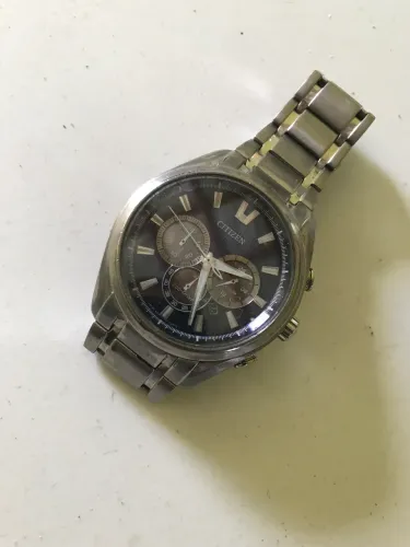 Imperdível: Citizen Ecodrive Titânio 