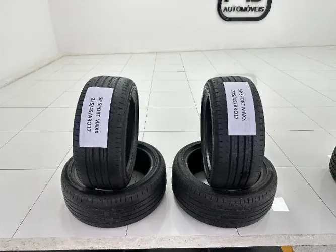 Jogo de Pneus SP Sport Maxx ARO17
