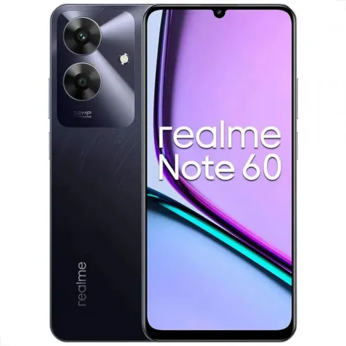 Celular Realme note C60, 64Gb e 4Gb de Ram, com suporte para 2.000Gb