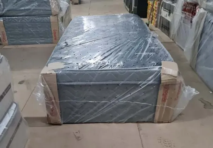 Colchobox Solteiro Dackar Semi Ortopedica 88x188x40