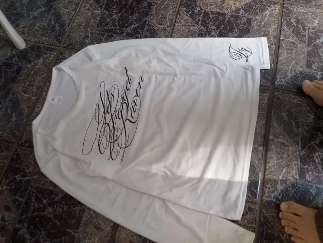 Camiseta genérica Branca