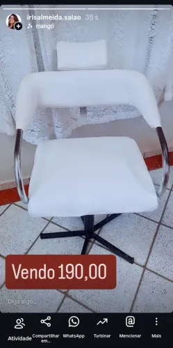 Cadeira branca
