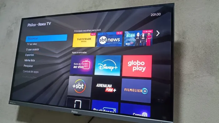 Vendo tv smart 32 polegadas, nao faço entrega