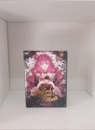 Mangá - O Destino dos Vilões é a Morte