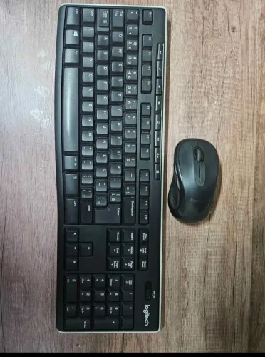 Kit Teclado + Mouse Logitech MK520 sem fio - Completo