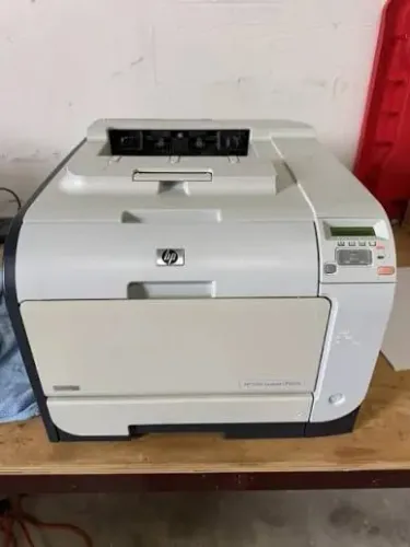 Impressora Laser Colorida para transfer Hp cp2025 Frente e verso Automático Usb e Rede