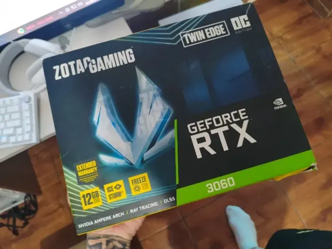 Rtx 3060 12gb zootac twin