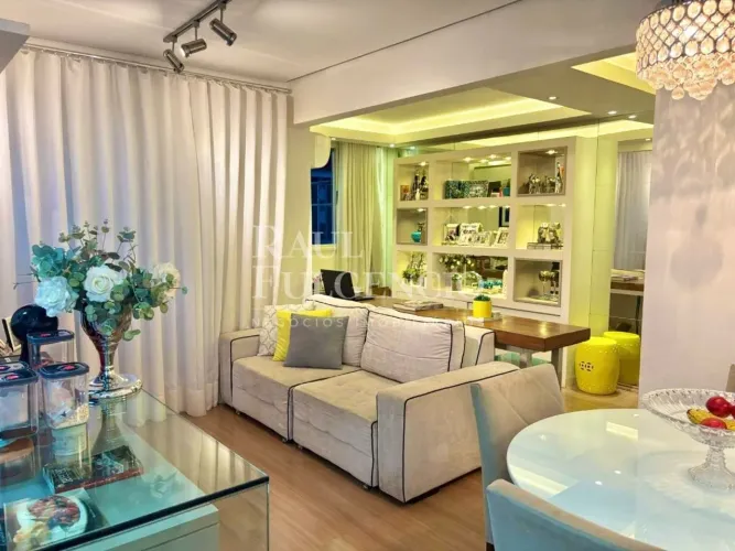 Lindo Apartamento à Venda em Terra Bonita, Londrina - 2 Dormitórios Com sala estendida