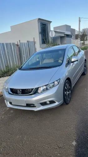 Honda Civic Sedan LXR 2.0 Flexone 16V Aut. 4P 2016