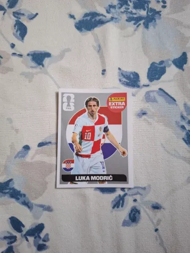 Figurinha Luka Modric Legend Prata 2026