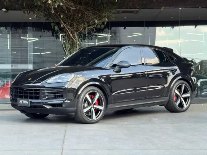 Porsche Cayenne S Coupe 4.0 V8 474cv 2024