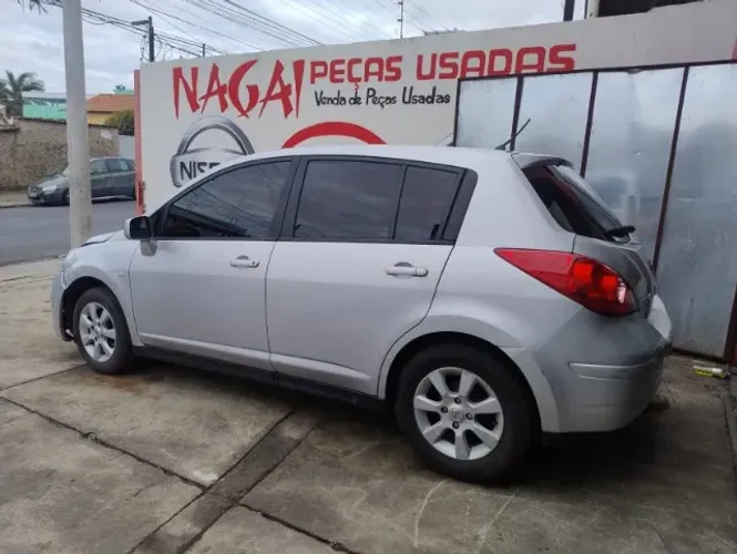Retirada de Peças Nissan Tiida 1.8 2009 Auto