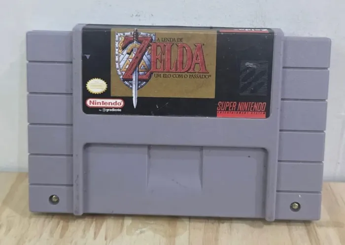 Zelda Gradiente Snes