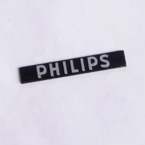 Logo Tipo Para Vitrola Philips 06gf110 Original (Usado)