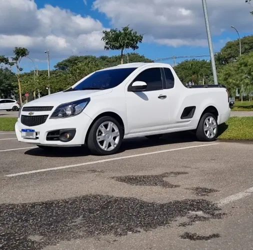 Chevrolet Montana LS 1.4 Econoflex 8V 2P 2021