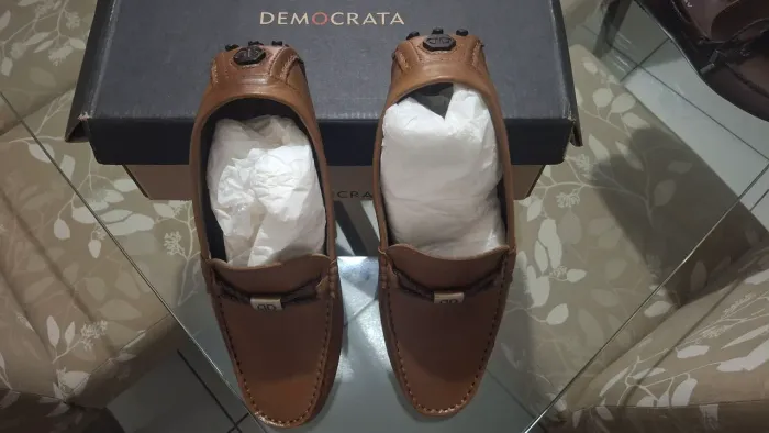 Sapato Mocassim novo