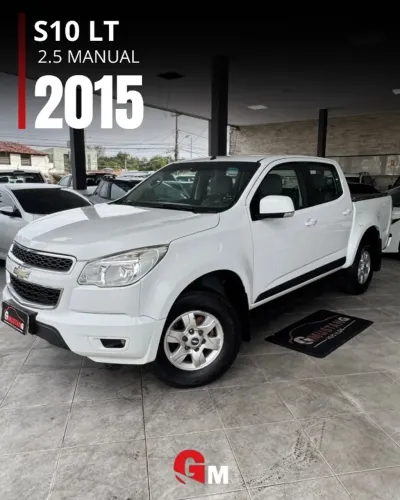 Chevrolet S10 Pick-up LTZ 2.5 Flex 4X2 CD 2015