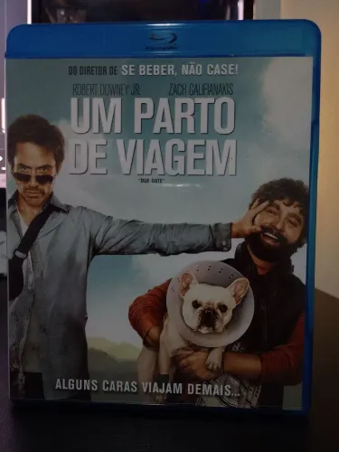 Blu-ray Um parto de viagem