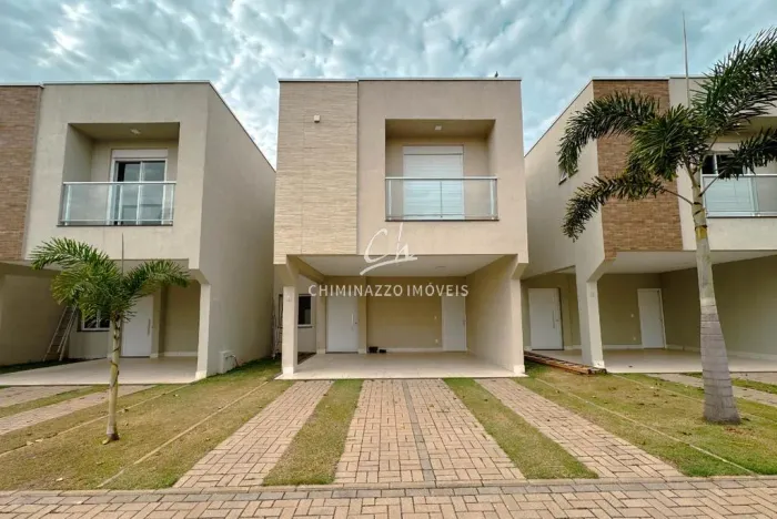 Sobrado à venda em Paulínia, Morumbi, com 3 suítes, com 162 m², Villagio Di Capri