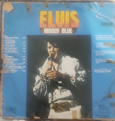 Elvis Presley - Moody Blue