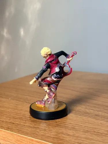 amiibo pichu e shulk SSB 