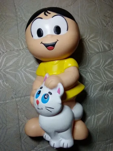 Boneca da Magali 16 cm Turma da Mônica