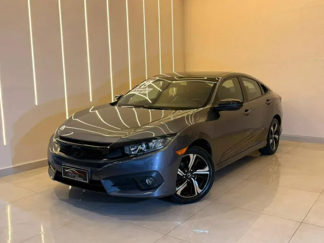 Honda Civic Sedan EXL 2.0 Flex 16V Aut.4p 2018