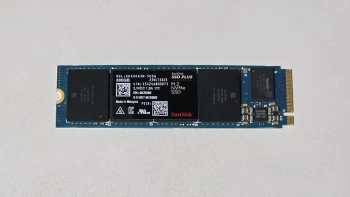 SSD M2 NVME 500GB
