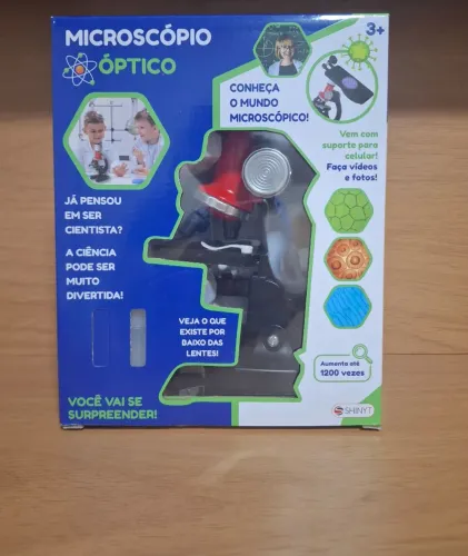 Microscópio infantil seminovo