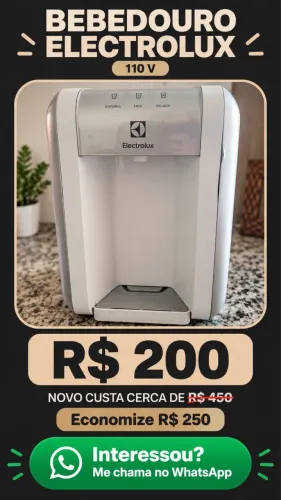 Bebedouro Electrolux