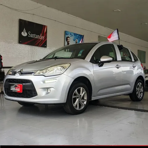 Citroen C3 Attra/origine Pack 1.5 Flex 8V 5P MEC 2015