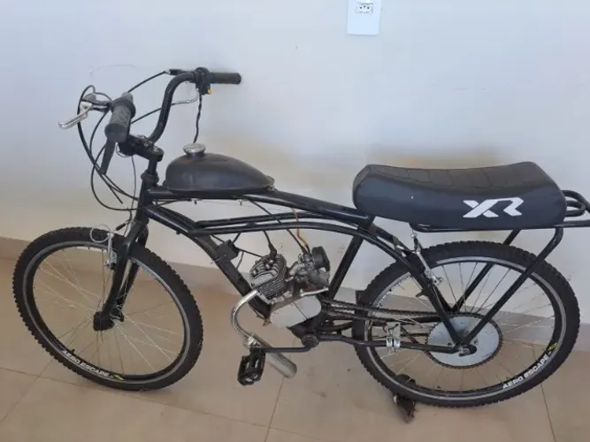 Bicicleta motorizada com banco XR - 5 meses de uso