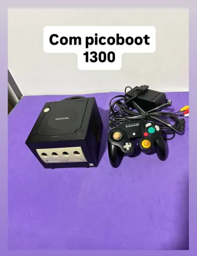 Console Nintendo game cube picoboot gamecube