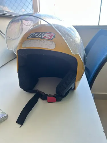 CAPACETE DE MOTO INFANTIL 