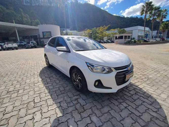 Chevrolet Onix Hatch 1.0 12V Flex Mec. 4P 2024