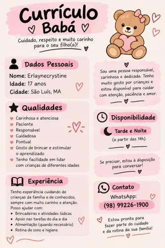 Serviço de babá ?