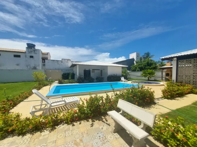Casa duplex na Barra de São Miguel